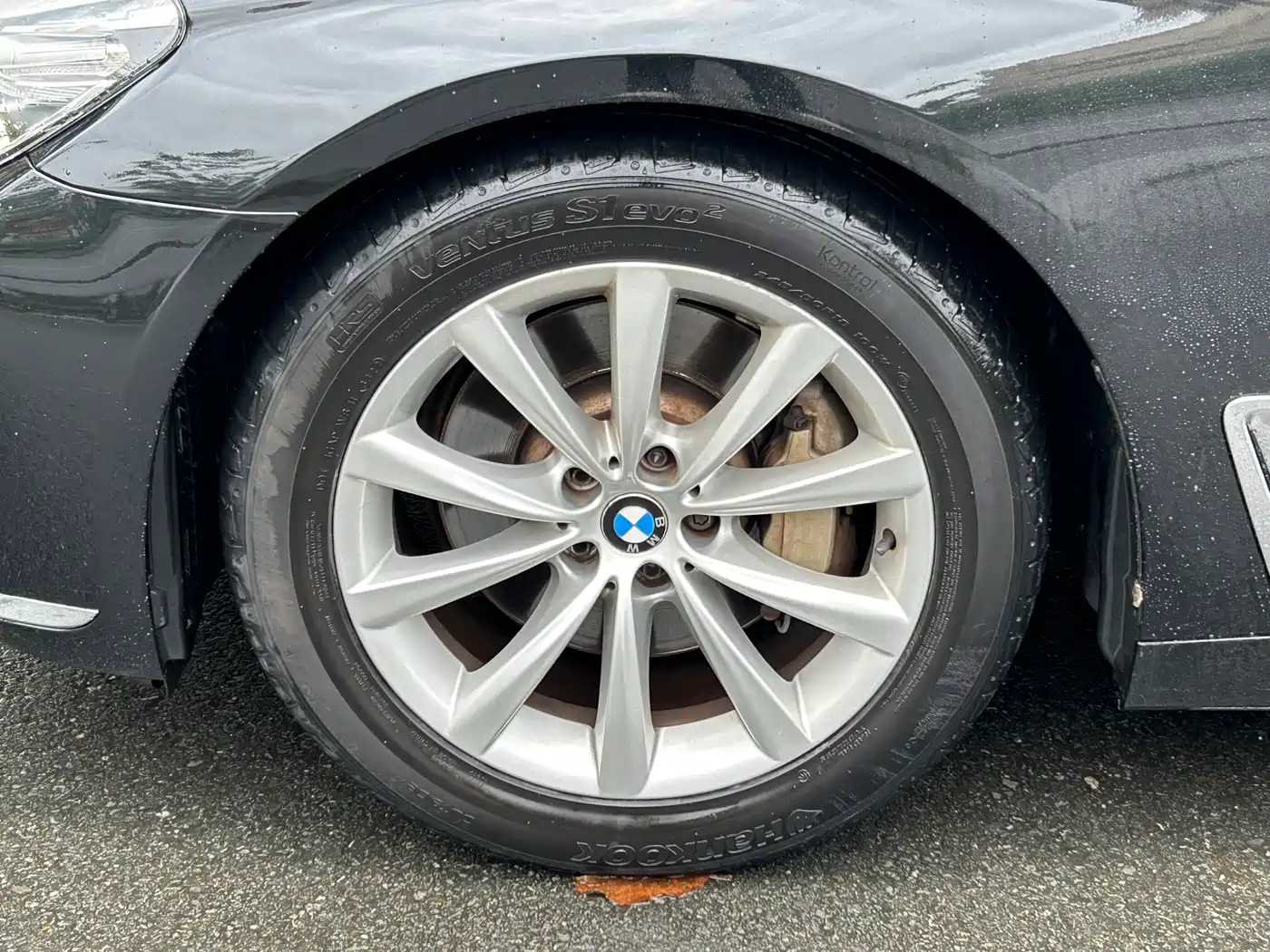 BMW 7 Series 2016 730Li Leading фото 10