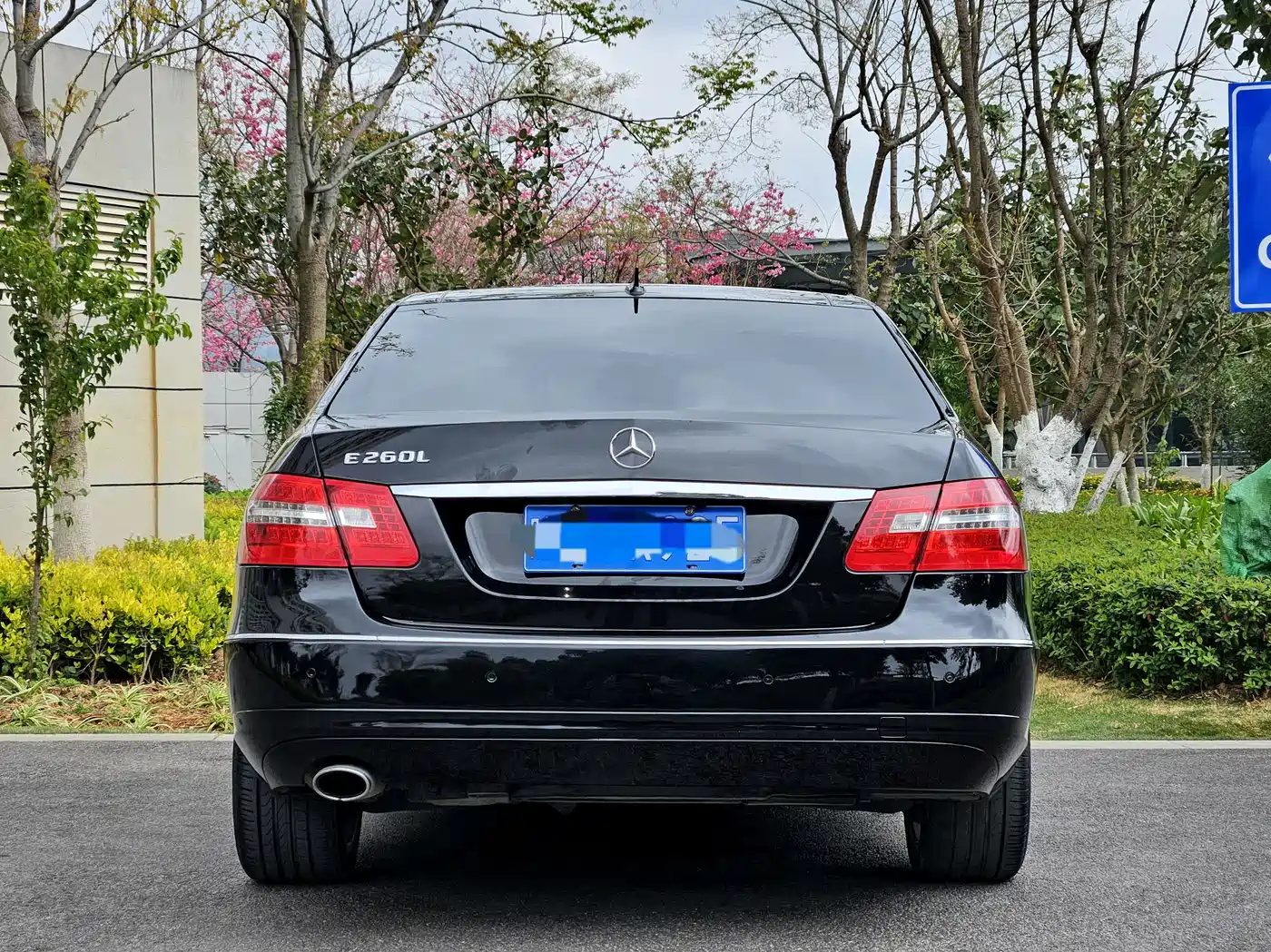 Mercedes-Benz E-Class 2012 E 260 L CGI Fashion Model фото 4