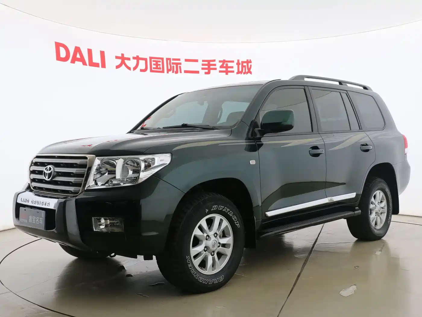 Toyota Land Cruiser 2010 Model 4.0L Automatic VX