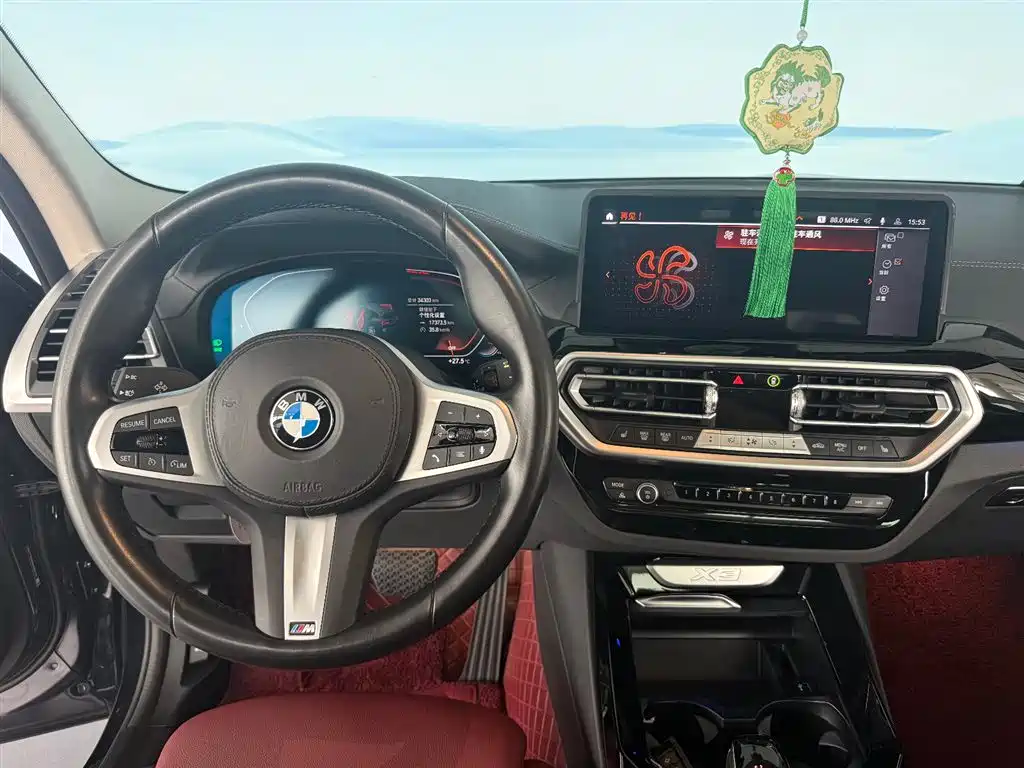 BMW X3 2022 Facelift xDrive25i M Sport Package фото 18