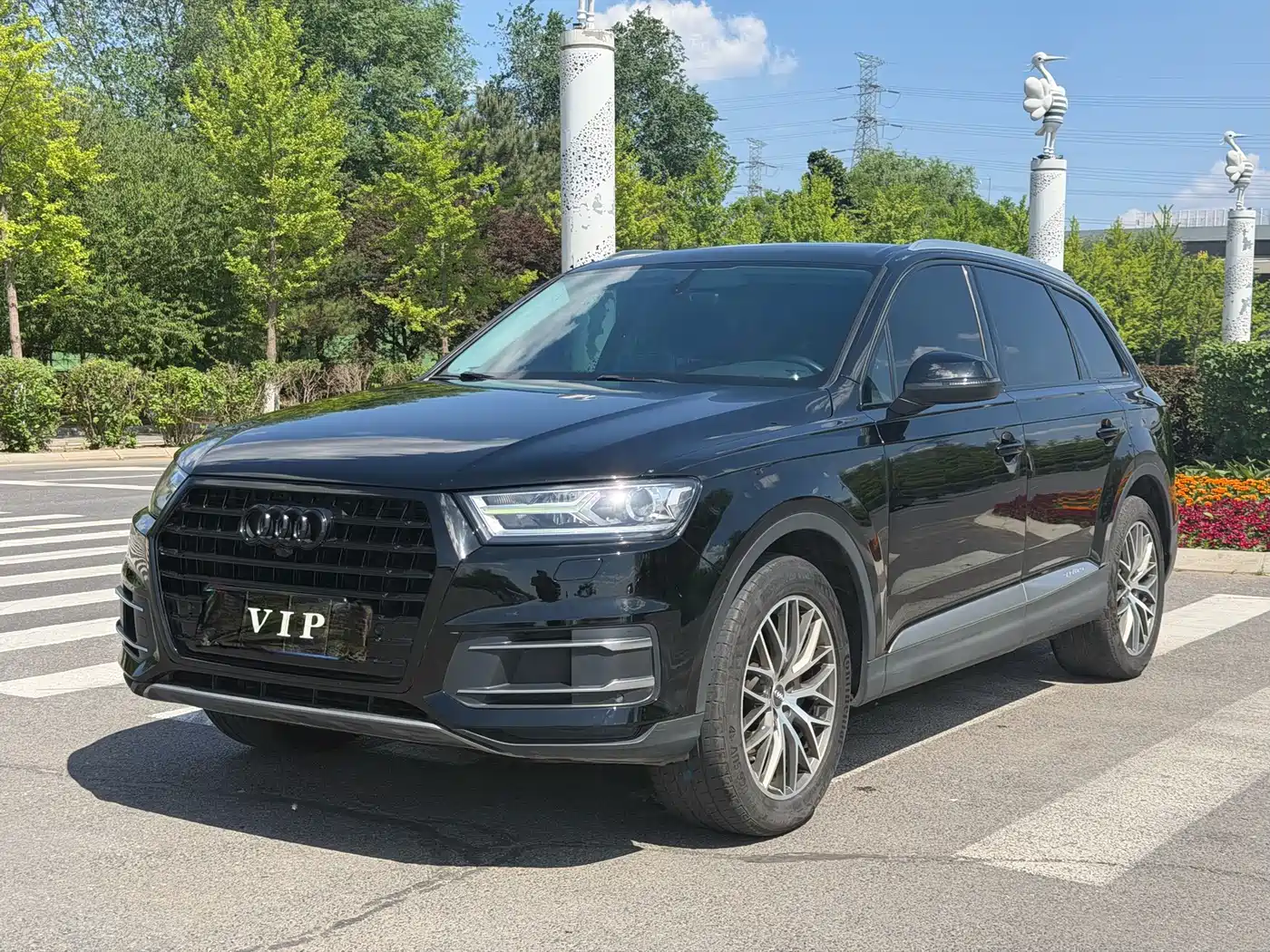 Audi Q7 2019 45 TFSI Comfort