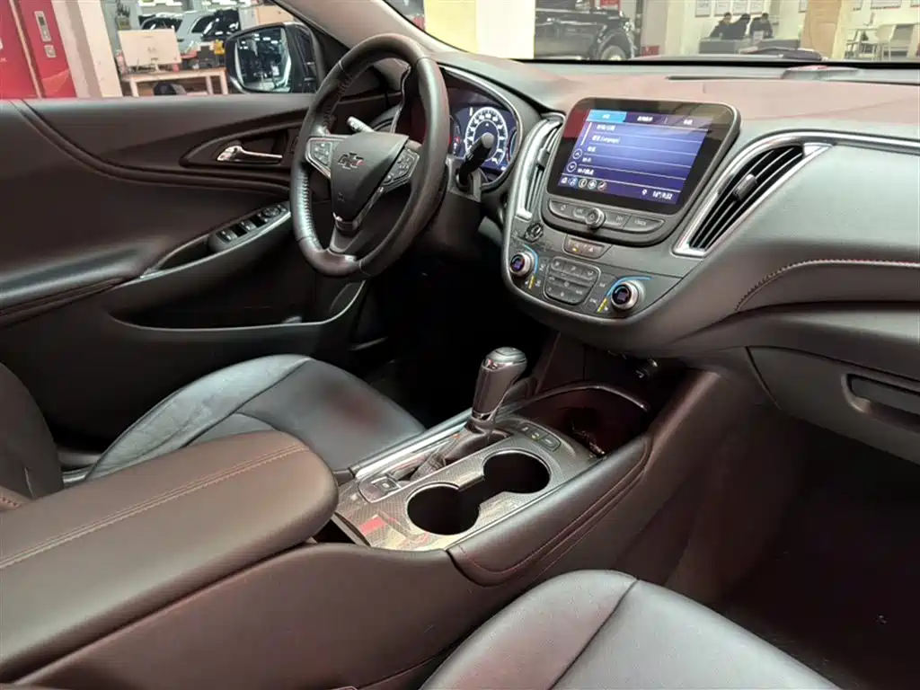 Chevrolet Malibu XL 2020 Redline 550T Auto Dynamic Edition фото 4
