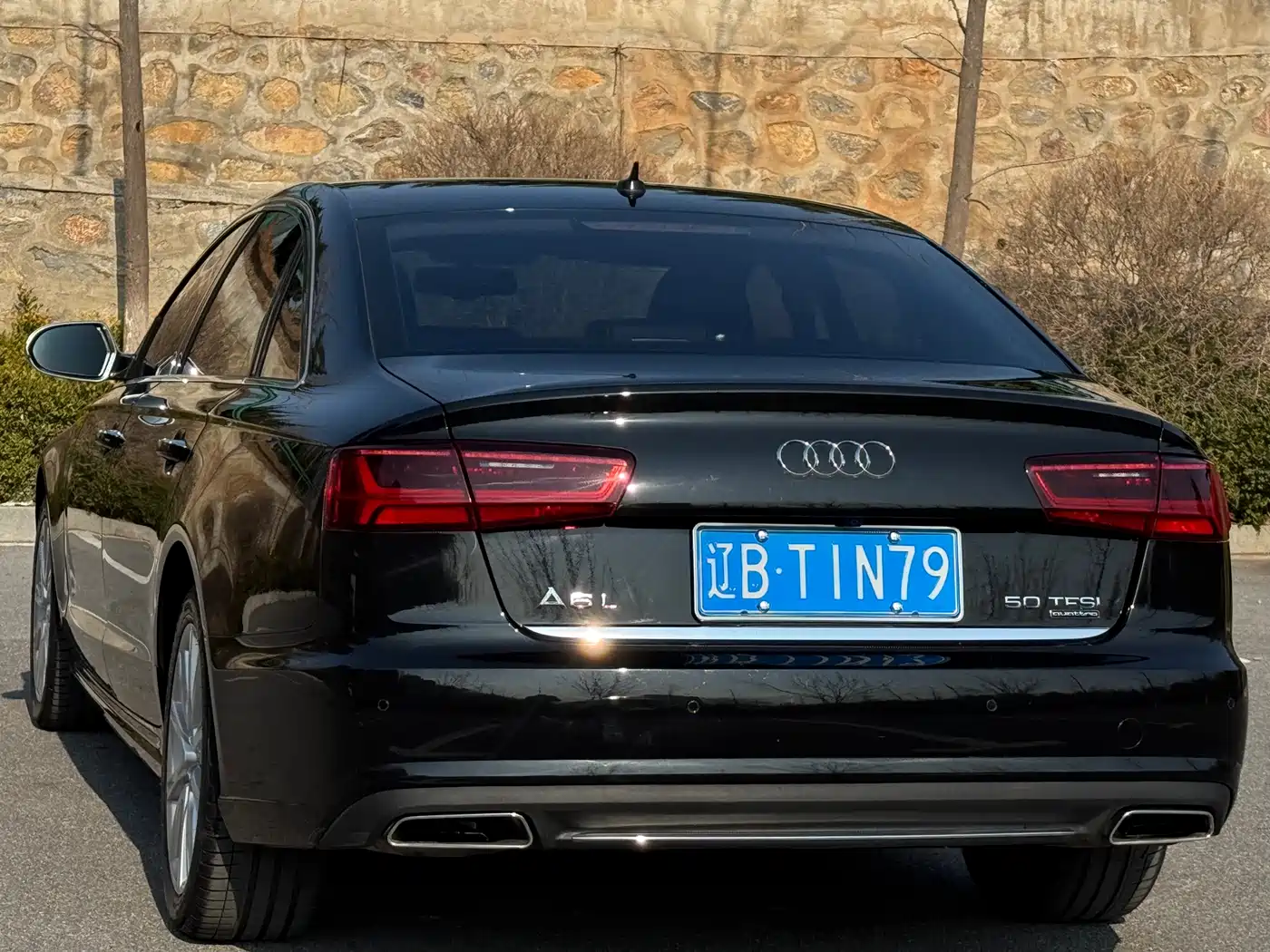 Audi A6L 2017 50 TFSI quattro Luxury фото 4