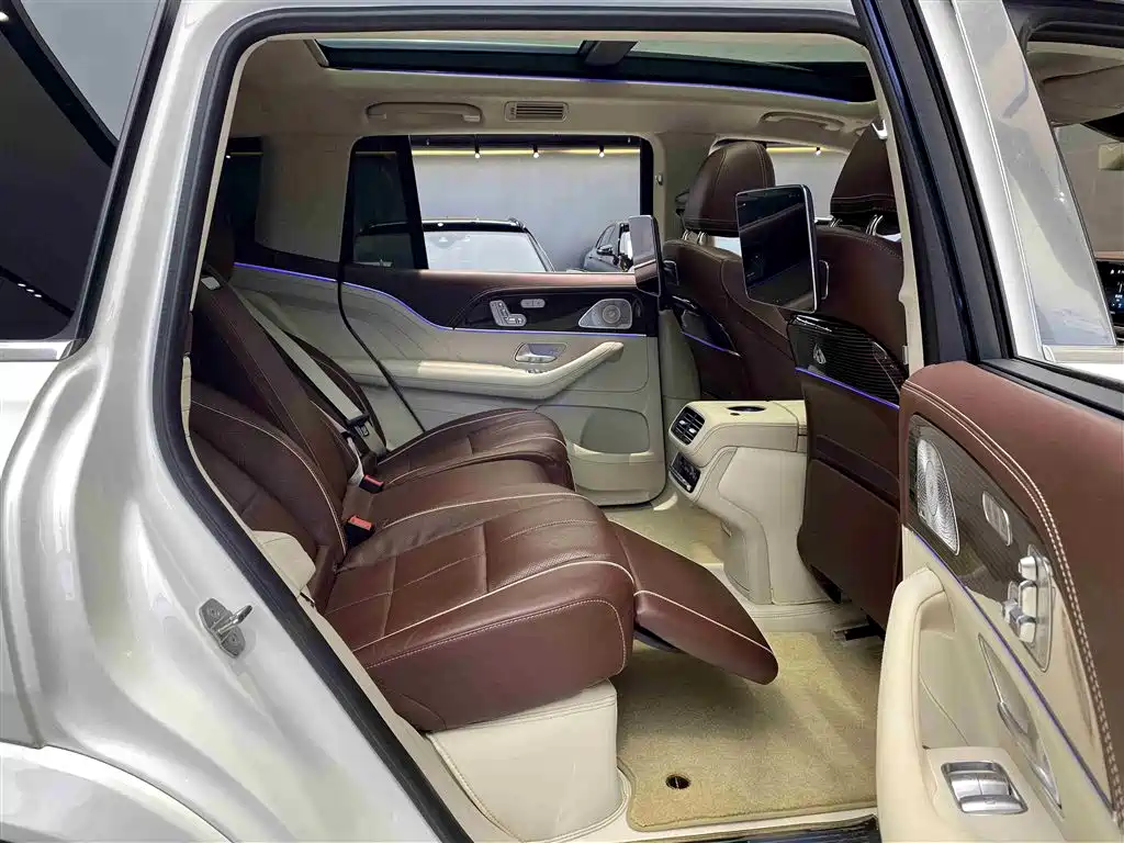Mercedes-Benz Maybach GLS 2021 GLS 480 4MATIC фото 13