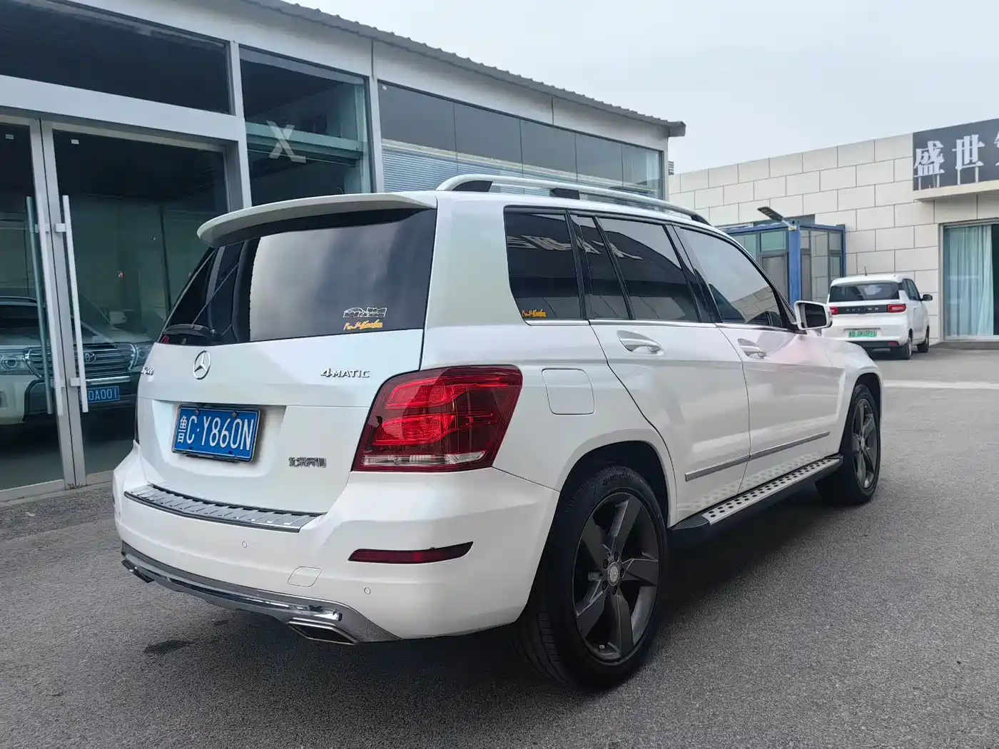 Mercedes-Benz GLK-Class 2013 GLK 300 4MATIC Dynamic Sunroof фото 4
