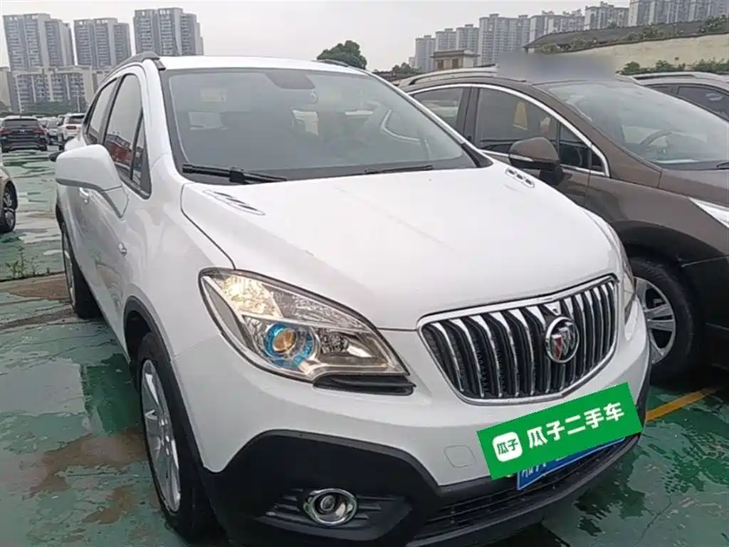 Buick Encore 2014 1.4T Automatic 2WD Urban Elite фото 4
