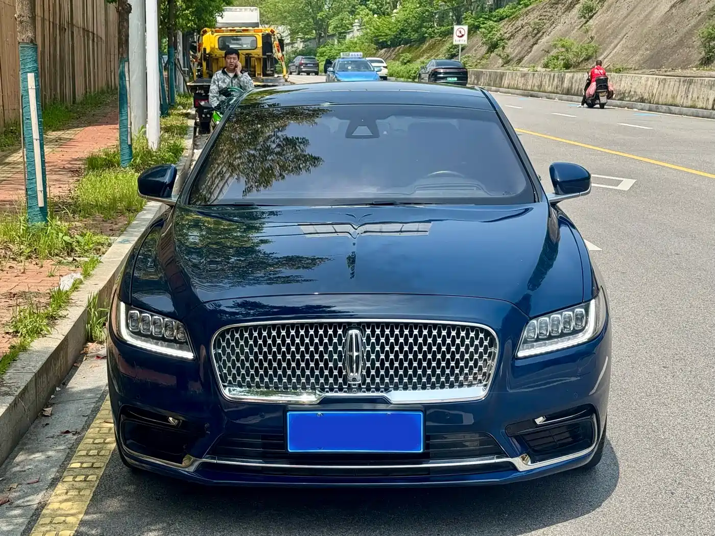 Lincoln Continental 2021 2019 2.0T 2WD Zunyao Edition China V
