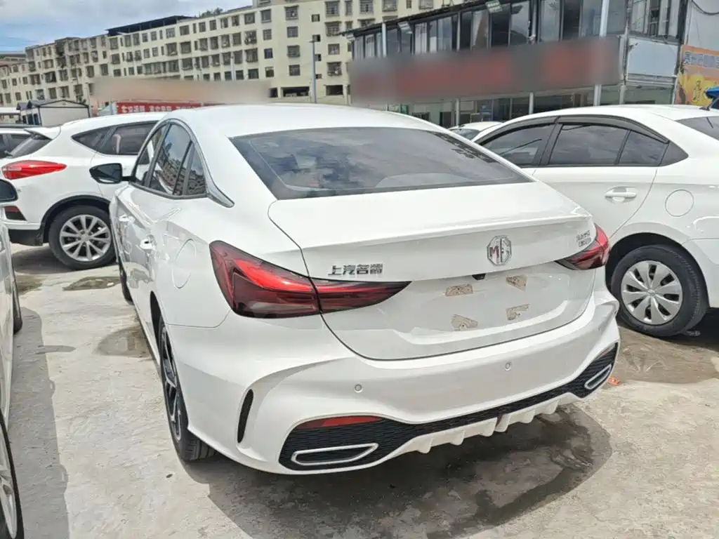 MG MG5 2025 2025 300TGI Global Flagship