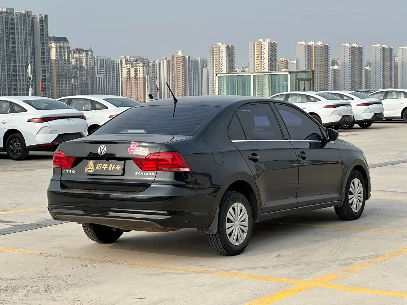 Volkswagen Santana 2018 1.5L Automatic Trend Edition фото 7