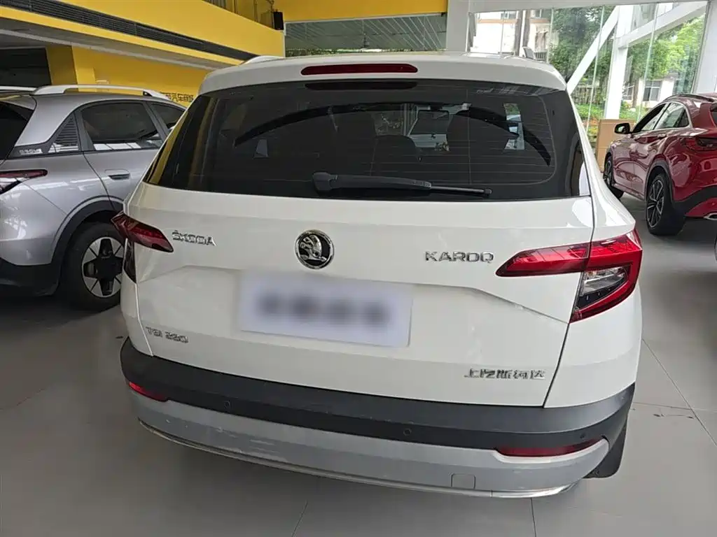 Škoda Karoq 2018 TSI280 Premium Edition China V фото 6