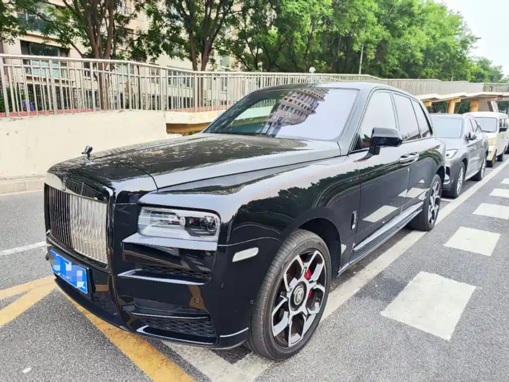 Rolls-Royce Cullinan 2021 2020 Black Badge