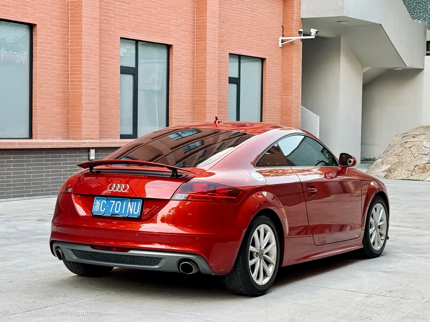 Audi TT 2014 2013 TT Coupe 45 TFSI Colorful Fantasy Edition