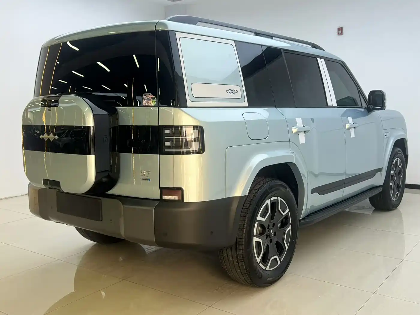 Fang Cheng Bao Titanium 7 2026 2025 200KM Front-Wheel Drive Max Edition