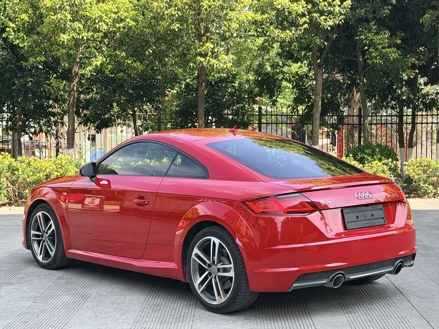 Audi TT 2015 TT Coupe 45 TFSI фото 20