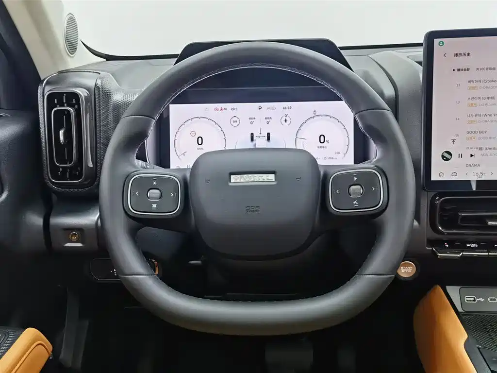 Haval Meng Long NEV 2025 Model Base Version фото 11