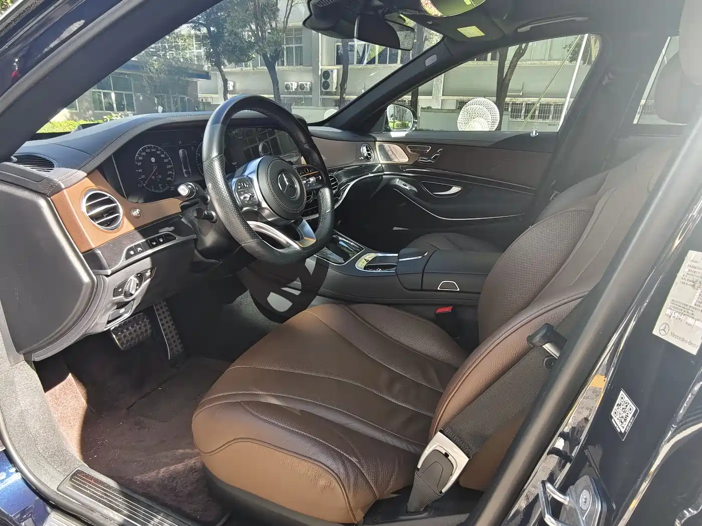 Mercedes-Benz S-Class 2019 S 450 L 4MATIC Ultimate Edition фото 7