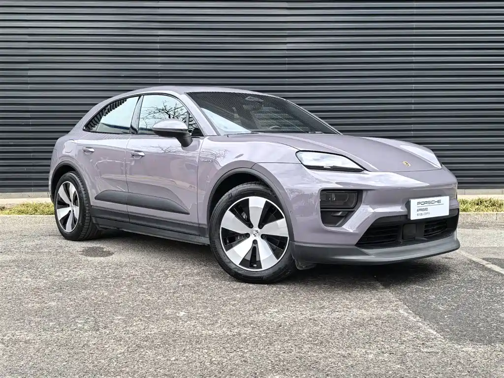 PORSCHE MACAN NEW ENERGY