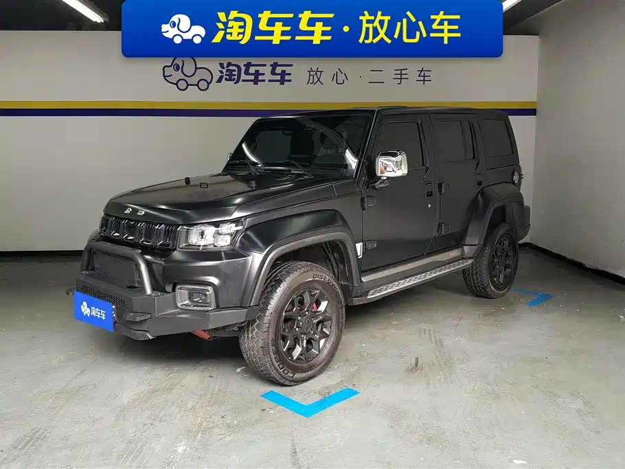 BAIC ORV Beijing Offroad BJ40 2024 2.0D Blade Hero Glory Edition