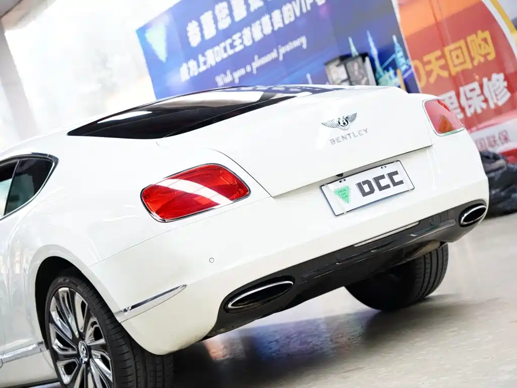 Bentley Continental 2012 2012 6.0T GT W12