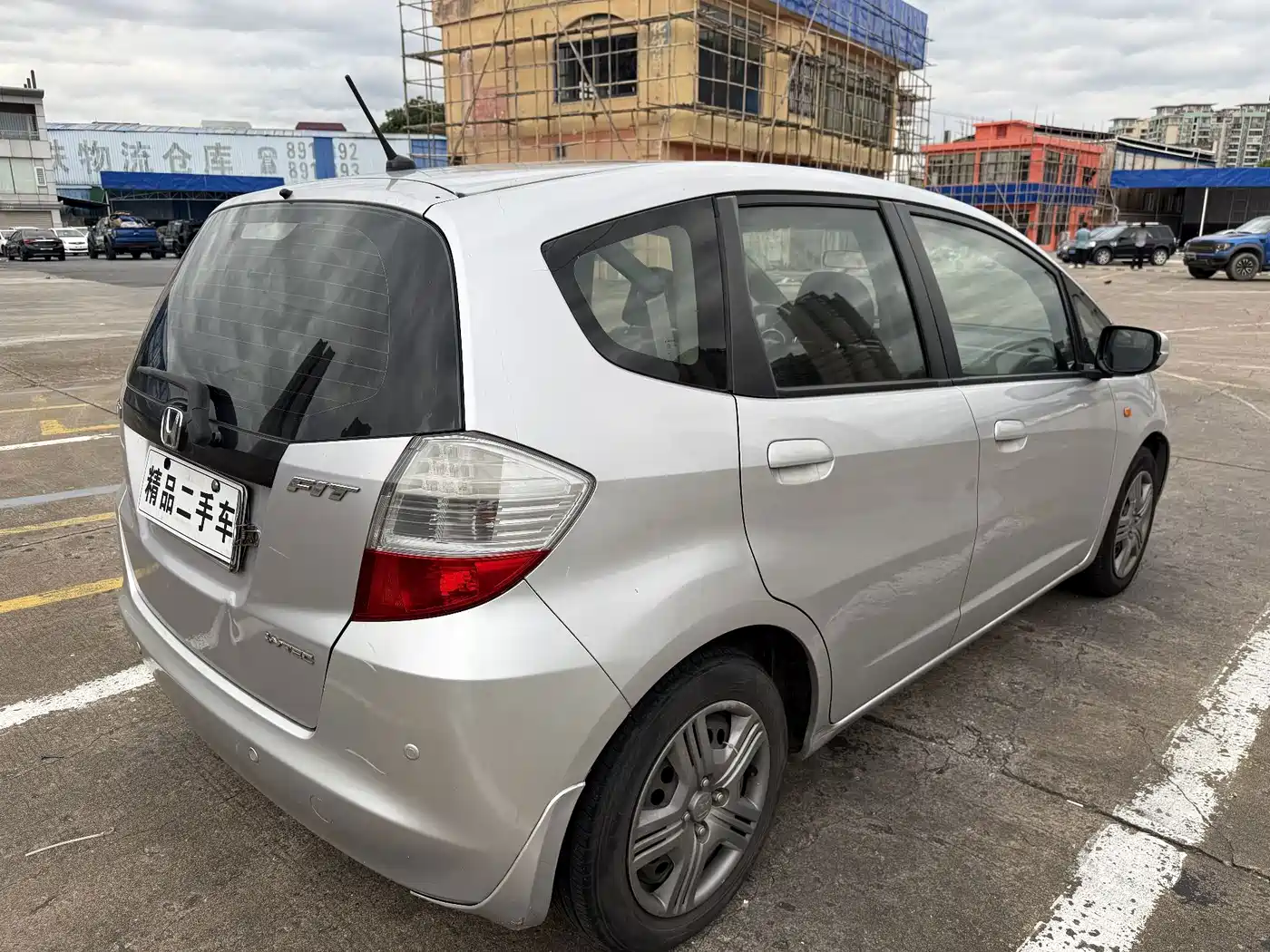 Honda Fit 2009 2008 Model 1.3L Automatic Comfort Edition