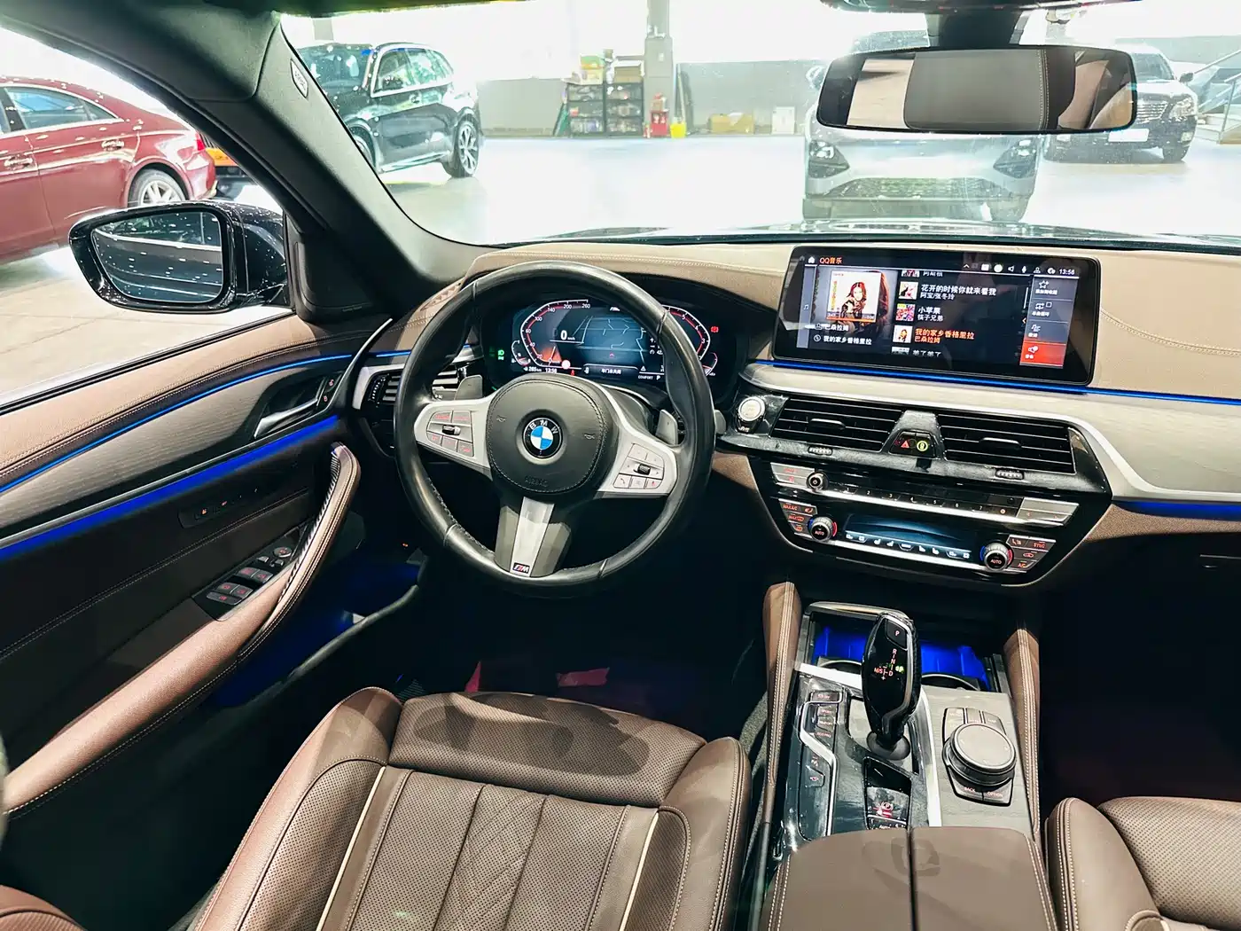 BMW 5 Series 2022 Model Third Facelift 530Li Premium M Sport Package фото 7