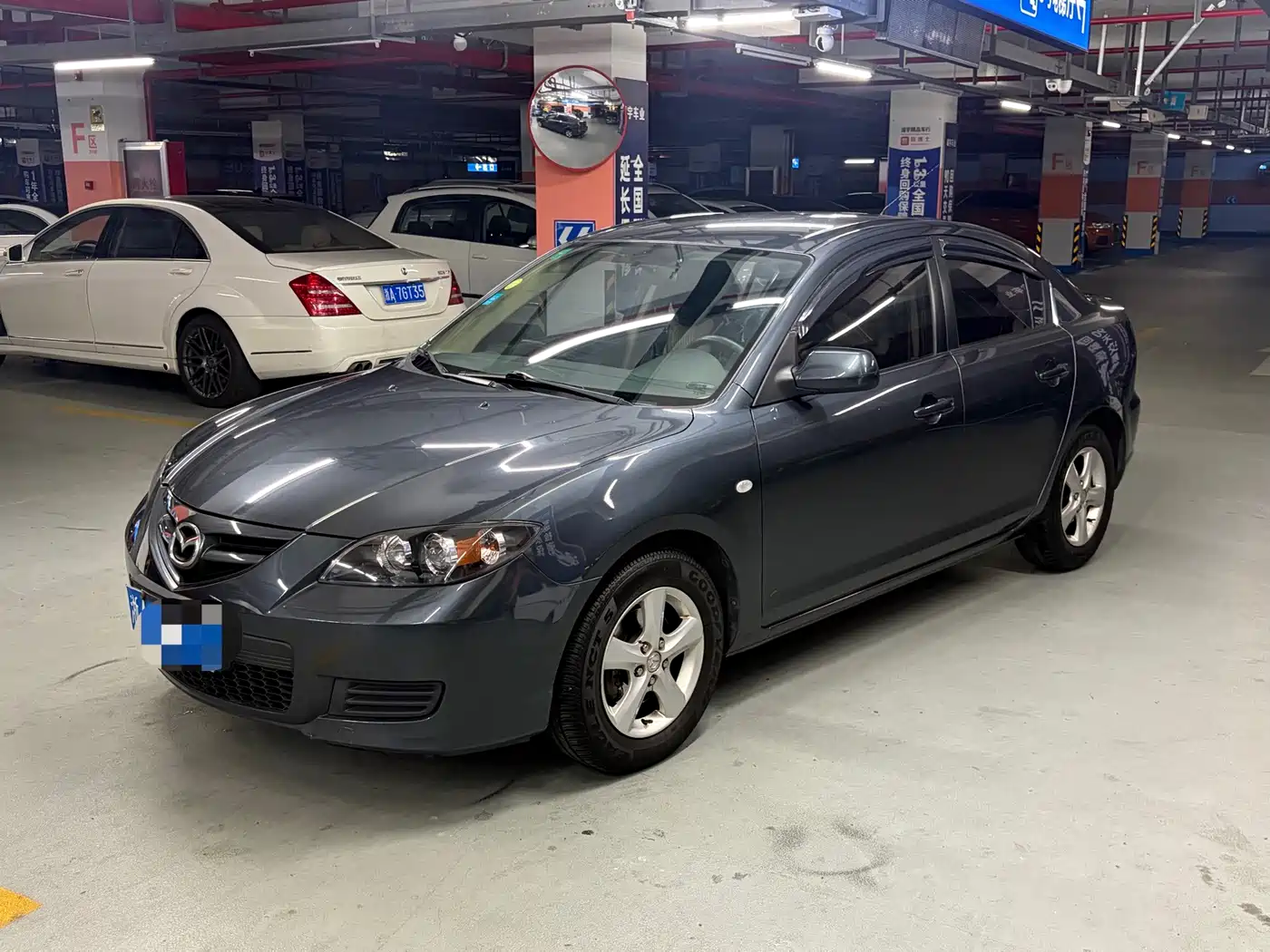 Mazda 3 2011 2012 1.6L Auto Classic Standard