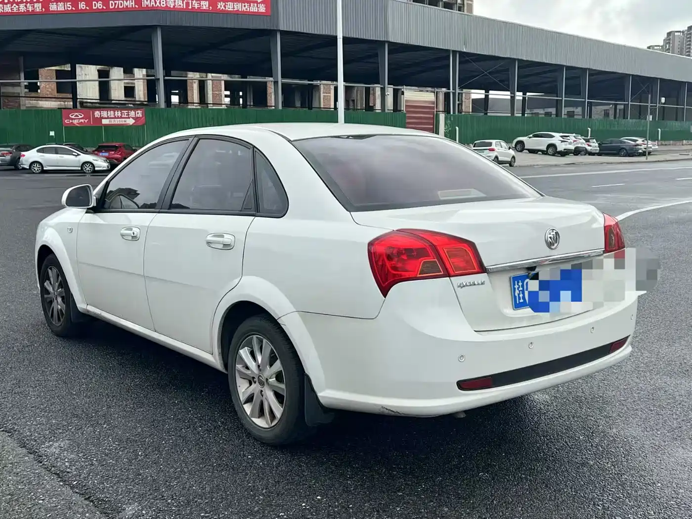 Buick Excelle 2013 1.5L Automatic Exclusive фото 6