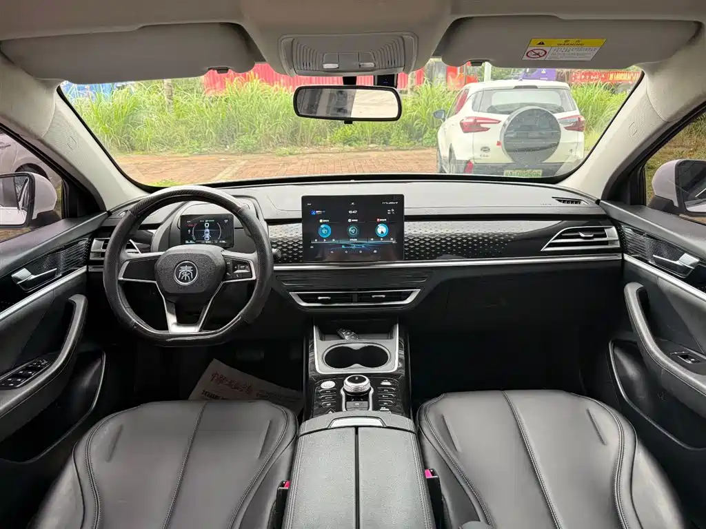 BYD Qin PLUS 2021 EV 400KM Luxury Model фото 14