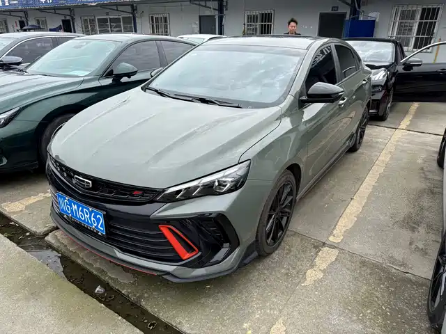 GEELY AUTOMOBILE BINRUI