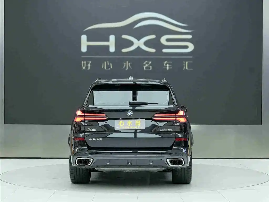 BMW X5 2023 xDrive 40Li M Sport Black Night Package фото 5