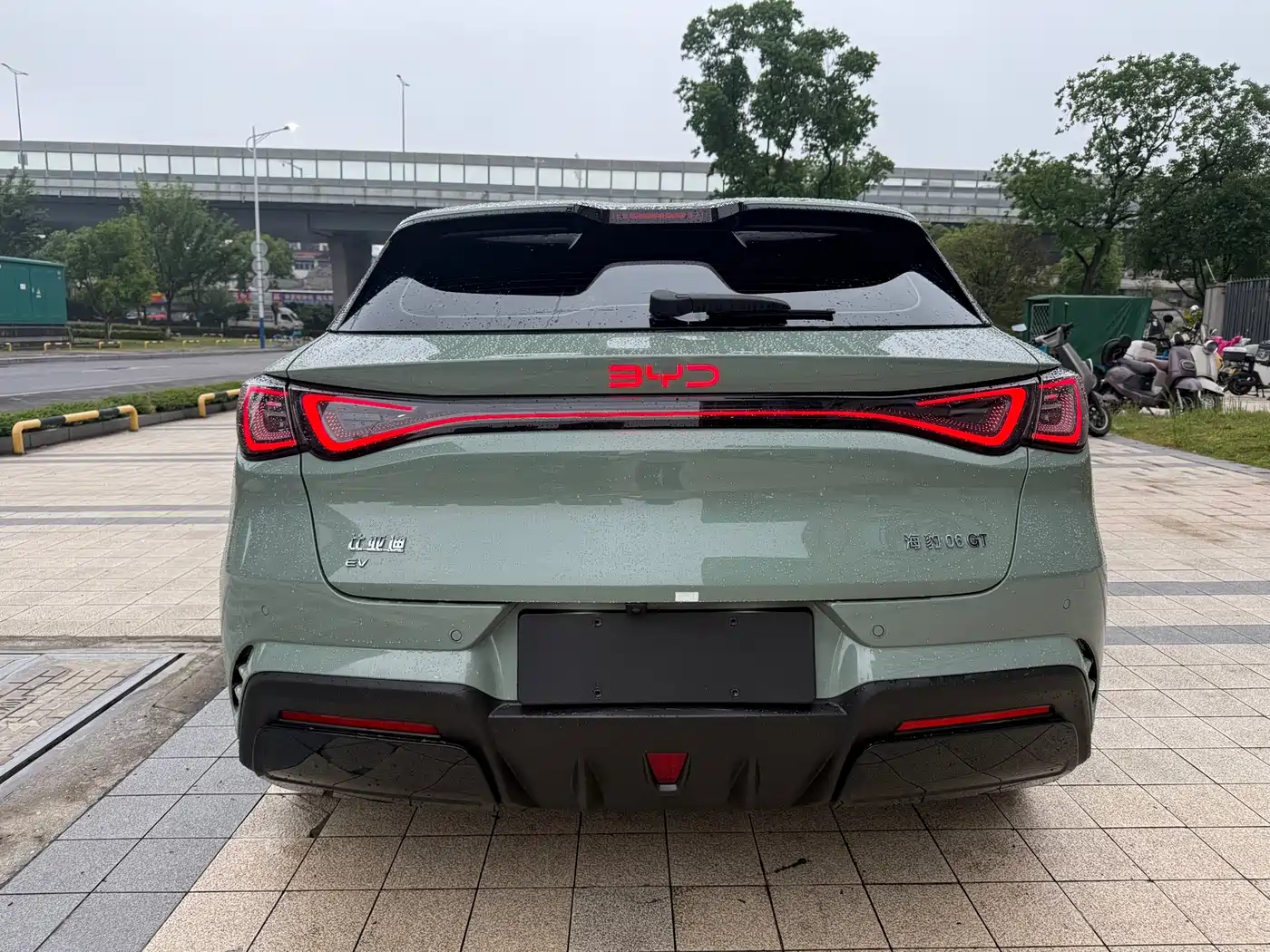 BYD Seal 06GT 2025 505 Wave Plus Edition фото 14