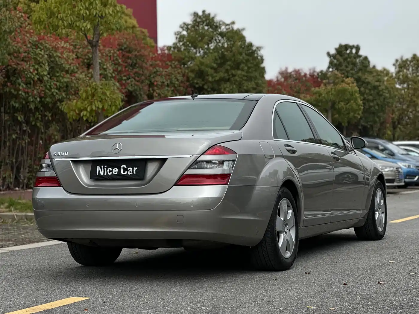 Mercedes-Benz S-Class 2008 Model S 350 L Luxury фото 27