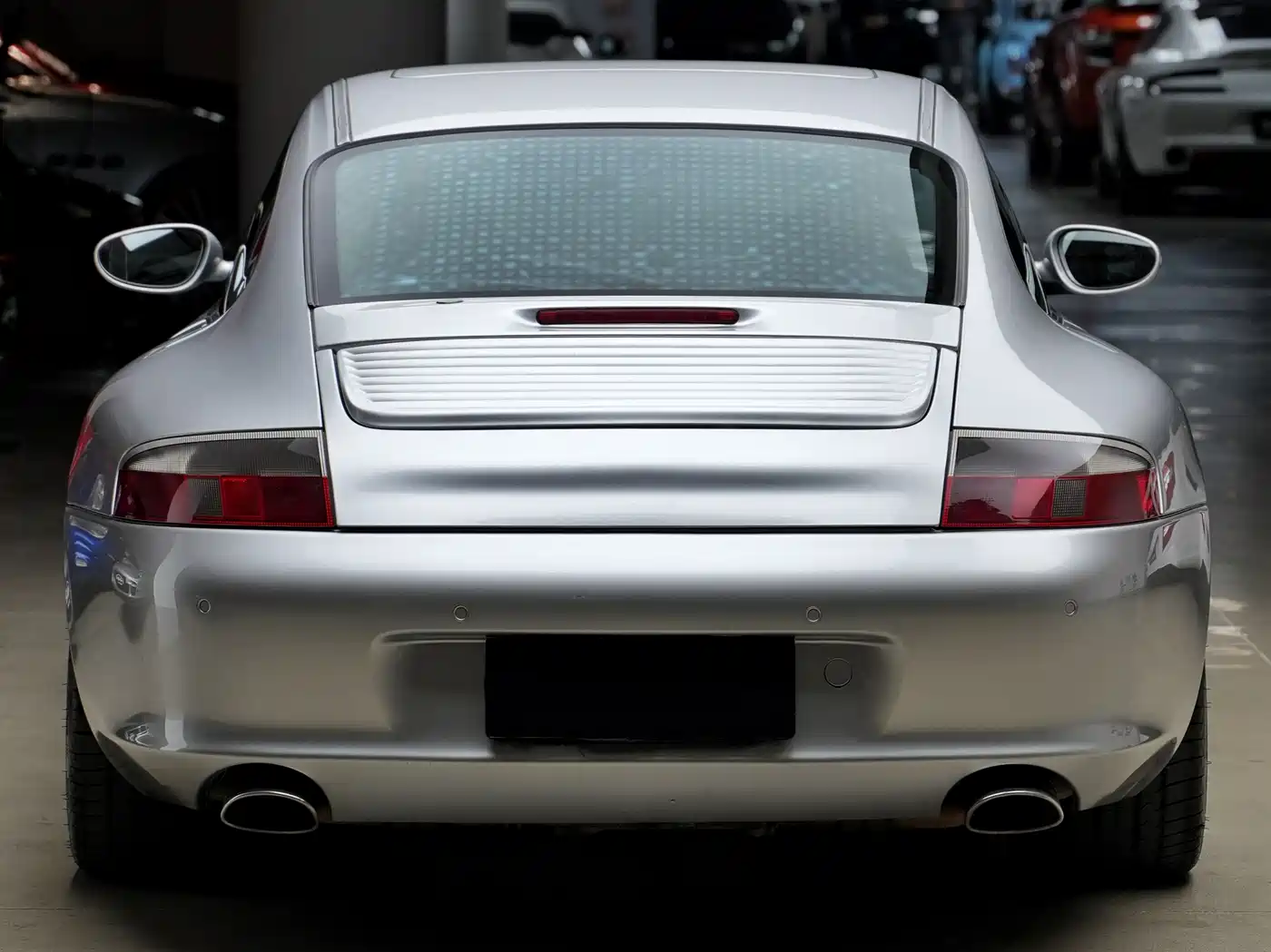 Porsche 911 2004 Carrera S Coupe 3.6L фото 8