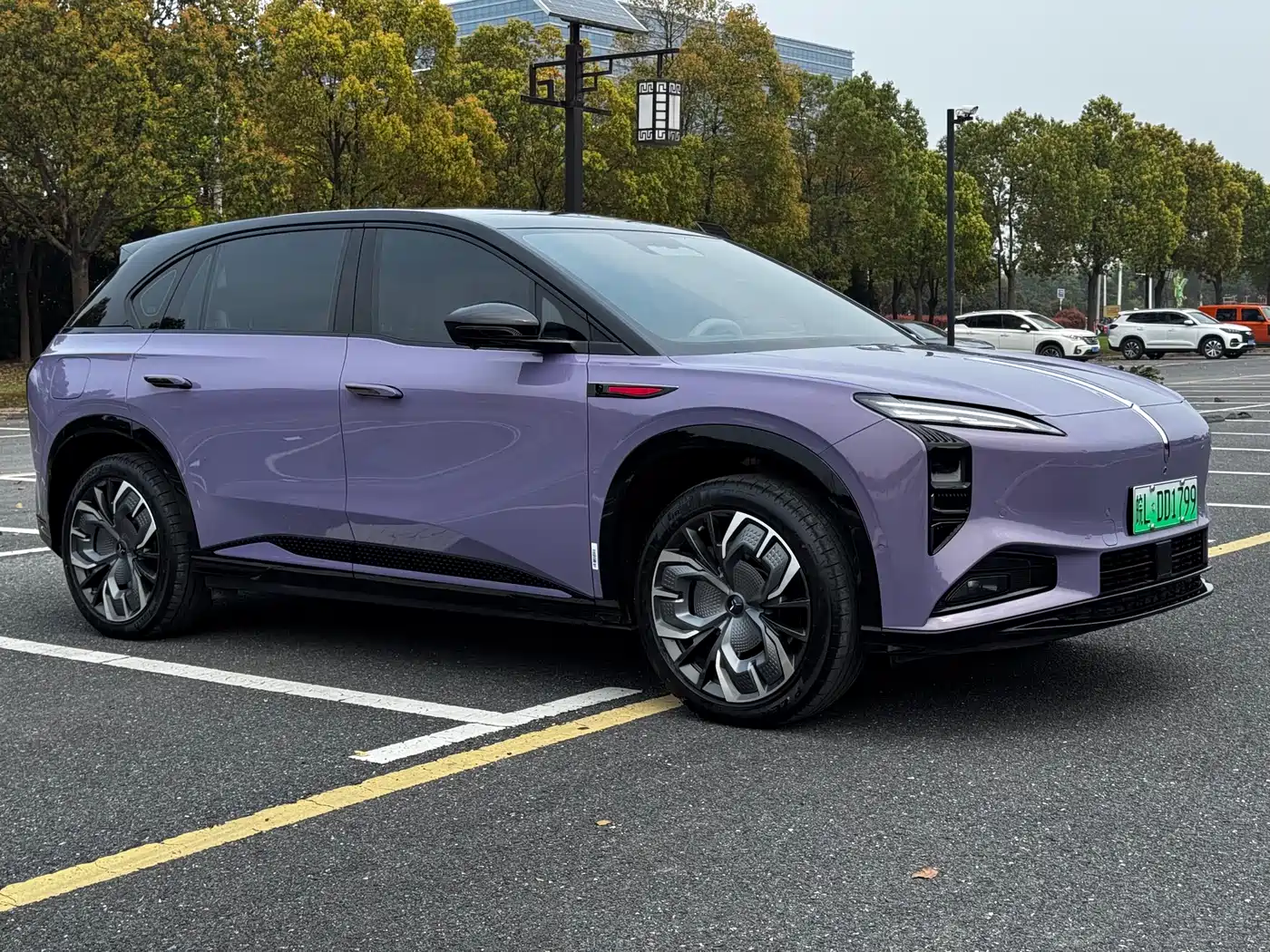 Hongqi HONGQI TIANGONG 08