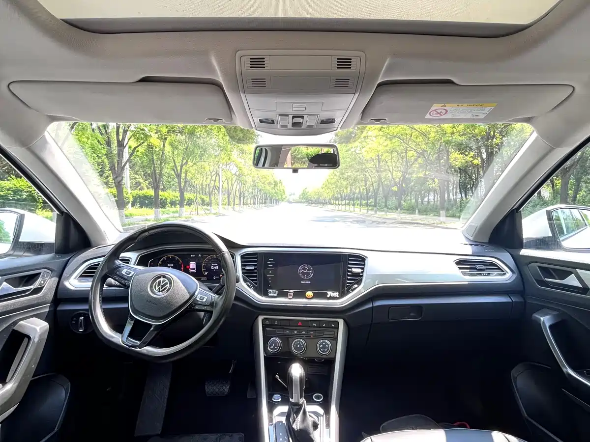 Volkswagen T-ROC 2022 280TSI DSG 2WD Comfort PLUS фото 5