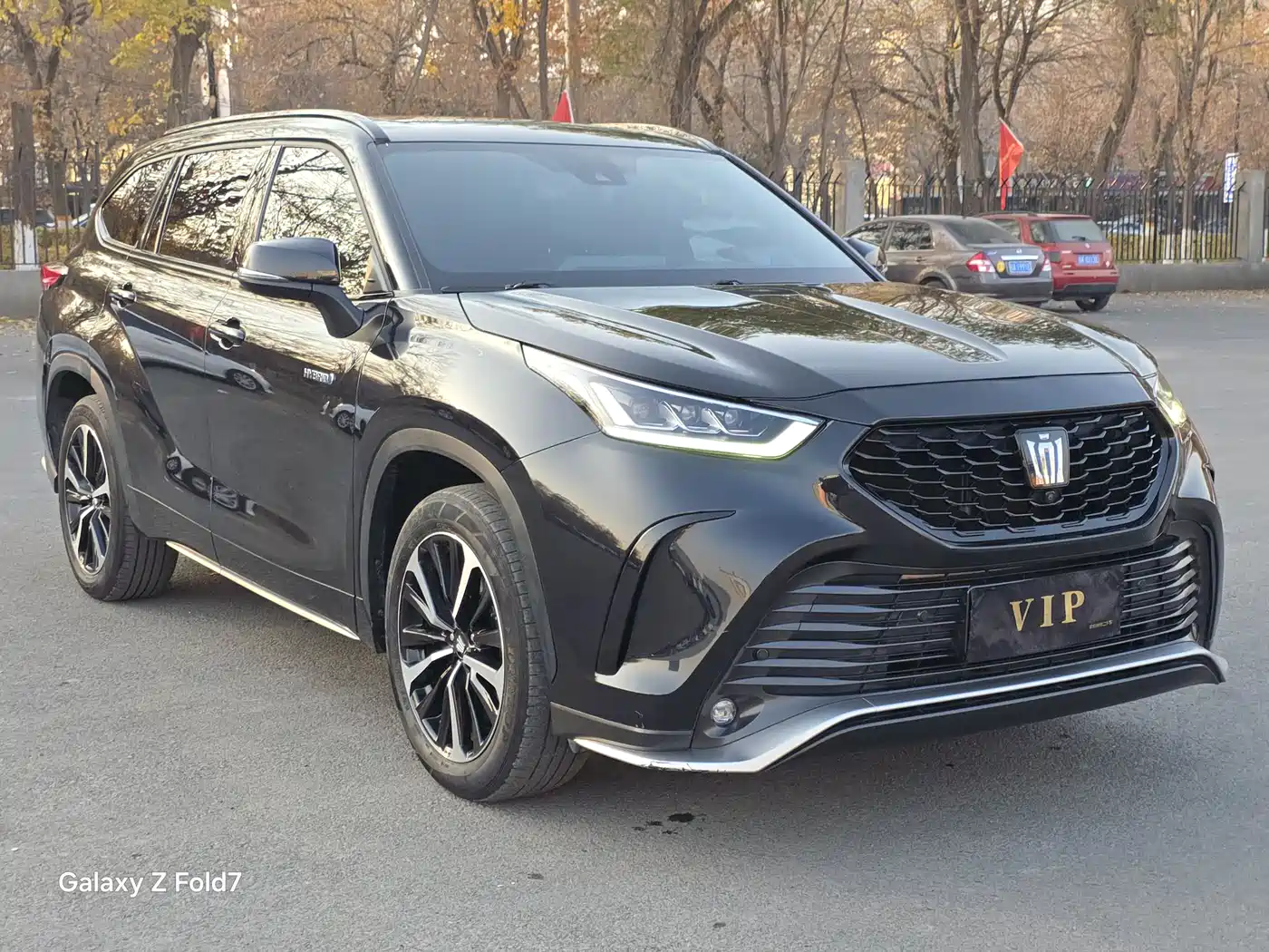 TOYOTA CROWN LUFANG