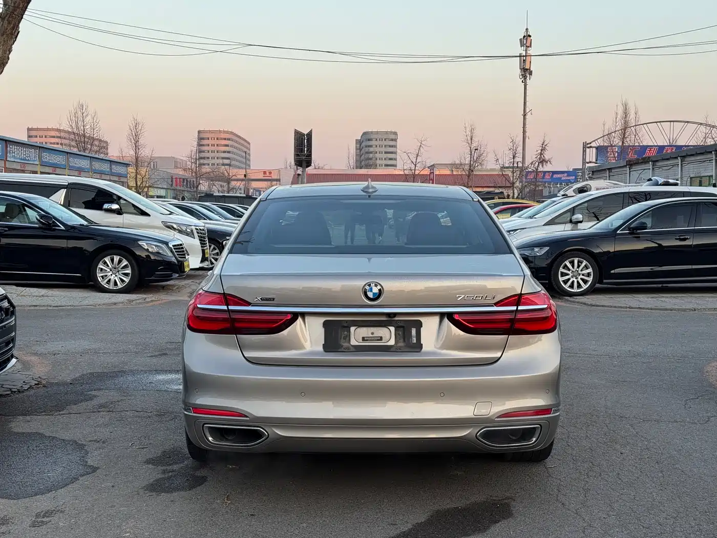 BMW 7 Series 2016 750Li xDrive 4-Seater фото 3