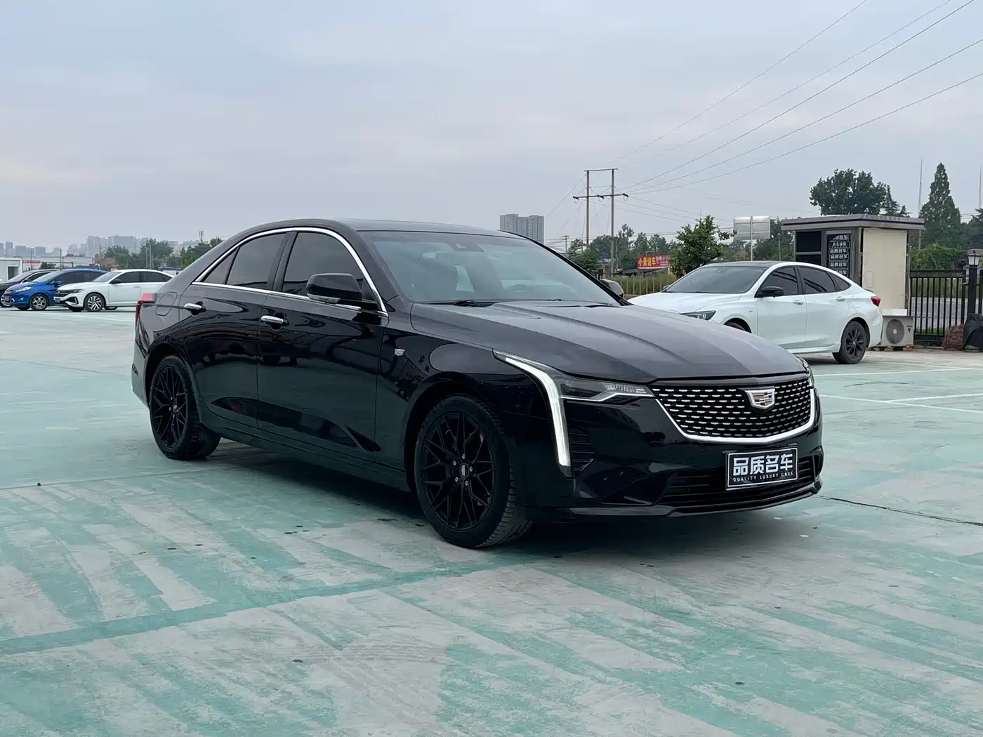 CADILLAC CT4
