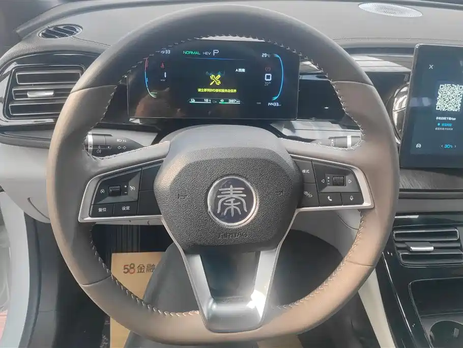 BYD Qin PLUS 2024 Glory Edition DM-i 55KM Leading фото 14