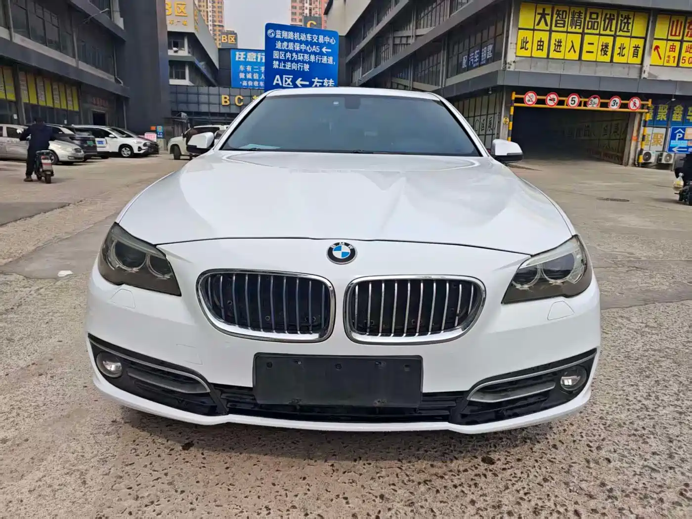 BMW 5 Series 2014 525Li Luxury Design Package фото 2
