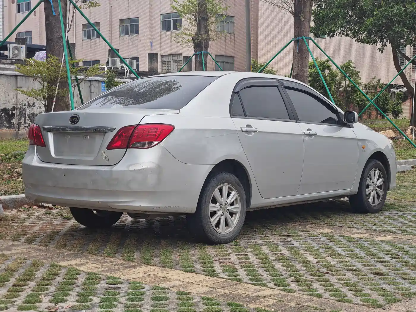 BYD L3 2012 1.5L Manual Comfort фото 5