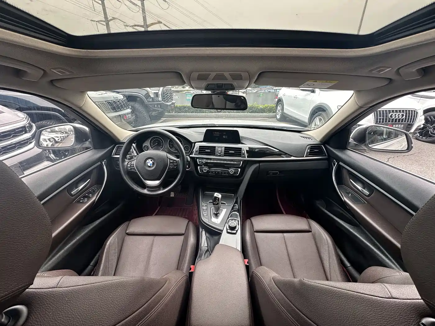 BMW 3 Series 2018 320Li Fashion Style фото 14