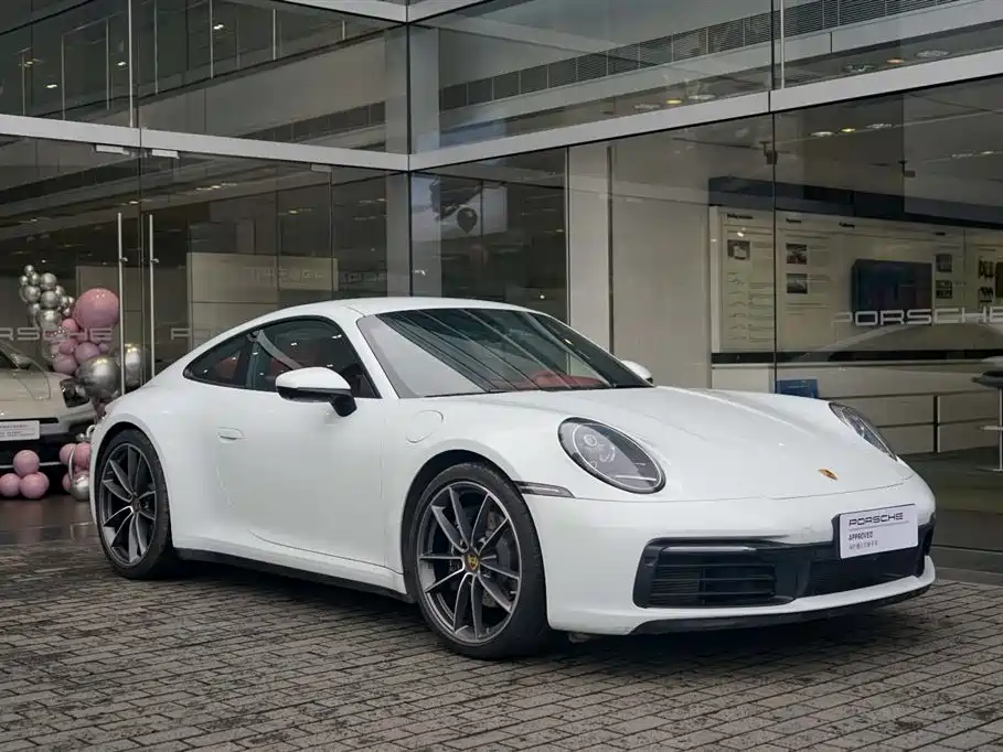 Porsche 911 2023 Carrera 3.0T фото 5