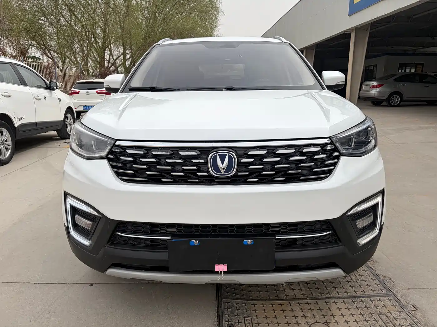 CHANGAN CS55