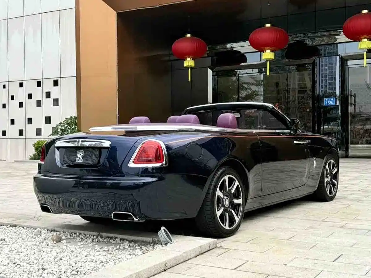 Rolls-Royce Dawn 2018 6.6T Standard фото 11