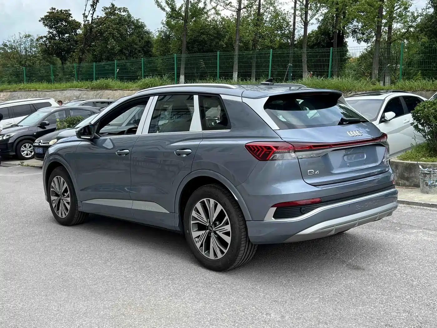 Audi Q4 e-tron 2026 2023 40 e-tron Pioneer Edition