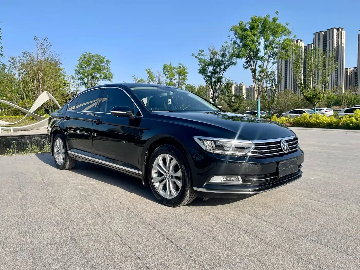 Volkswagen Magotan 2019 380TSI DSG Luxury China V фото 3