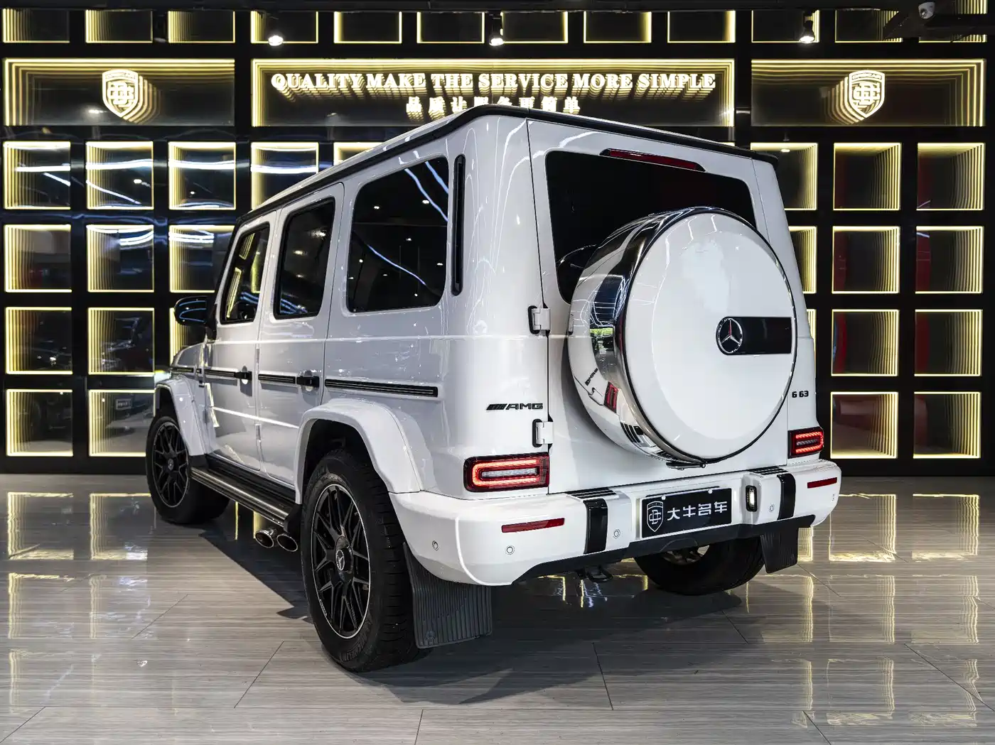Mercedes-Benz G-Class 2020 G 350 фото 4