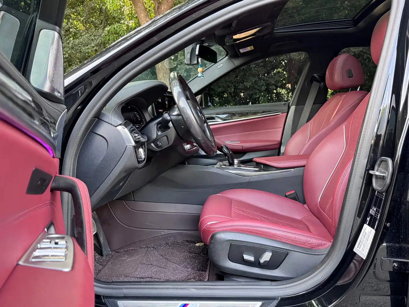 BMW 5 Series 2022 525Li M Sport Package фото 7