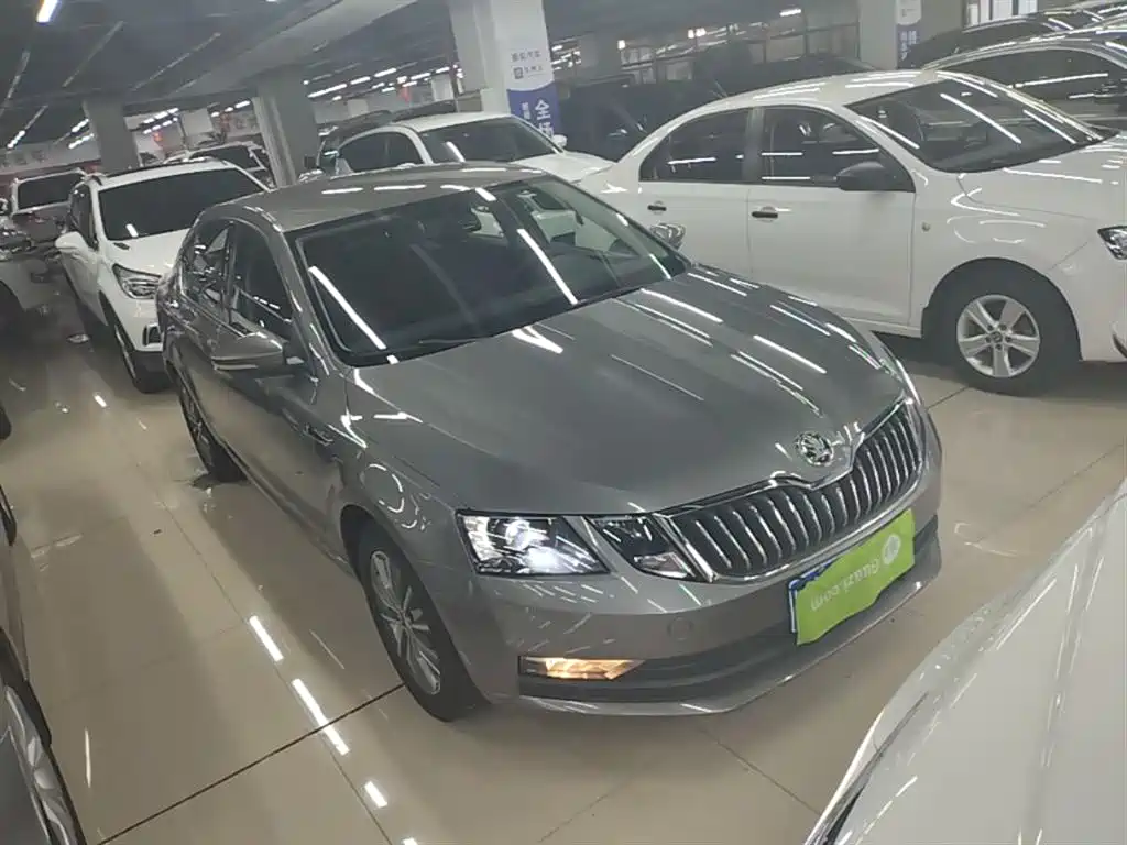 Škoda Octavia 2018 1.6L Automatic Comfort фото 4